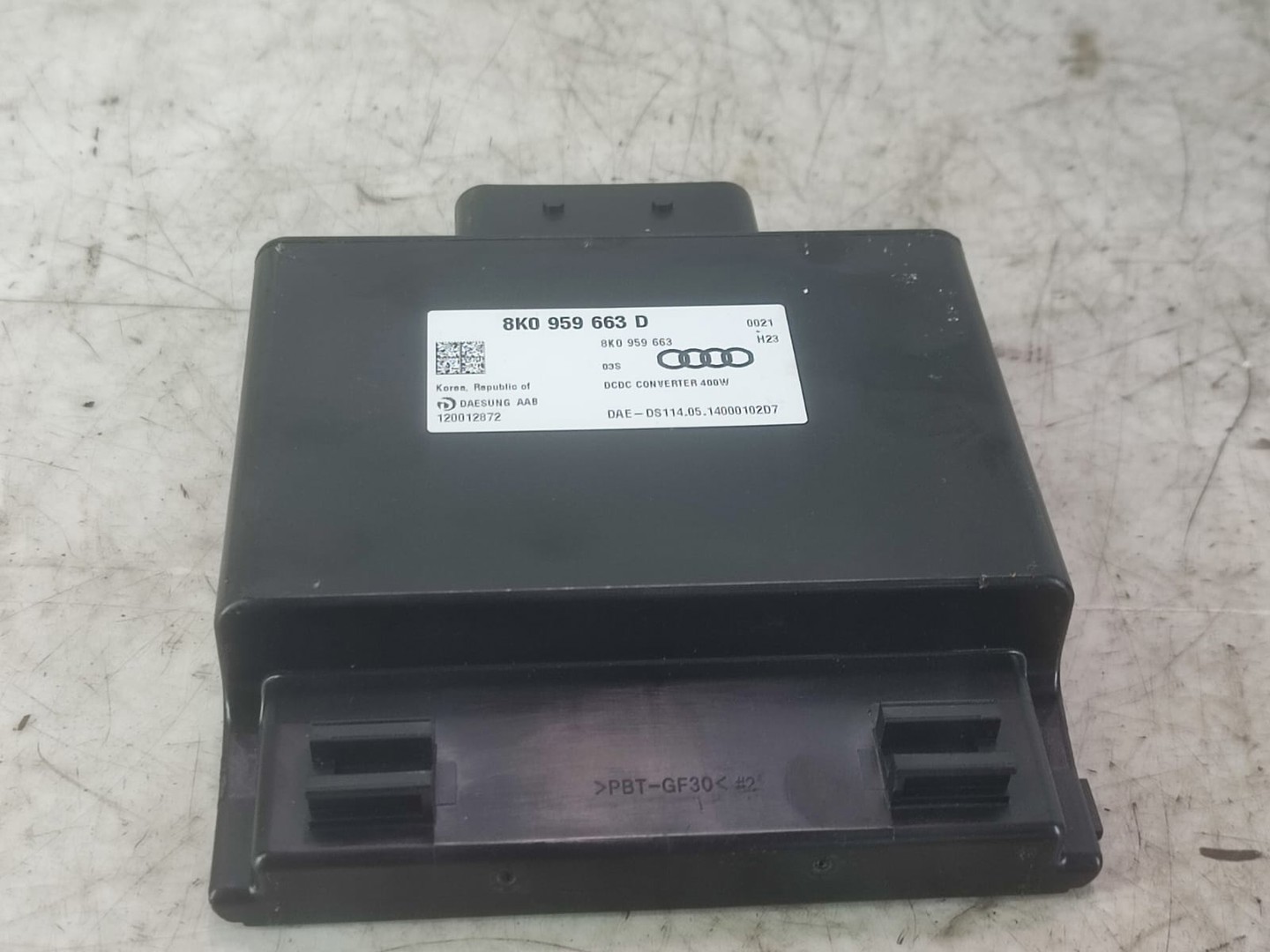 Modul stabilizator 8k0959663d Audi A6 4G/C7 (facelift) (2014 - 2020)