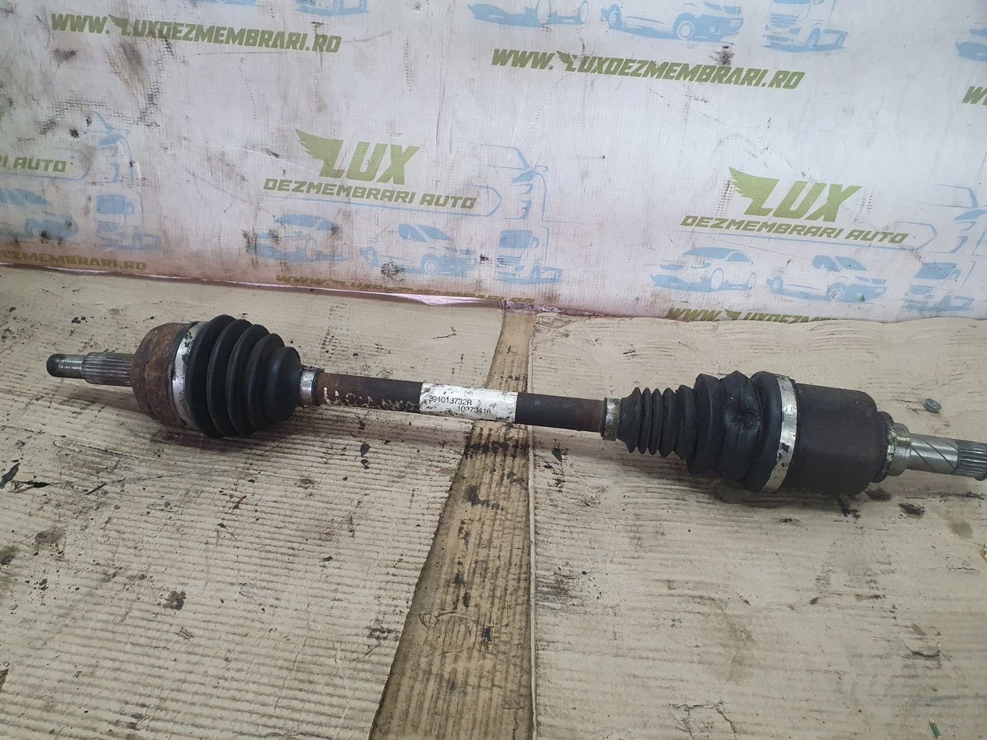 Planetara stanga fata 391013732r Renault Fluence 1 (2009 - 2013)