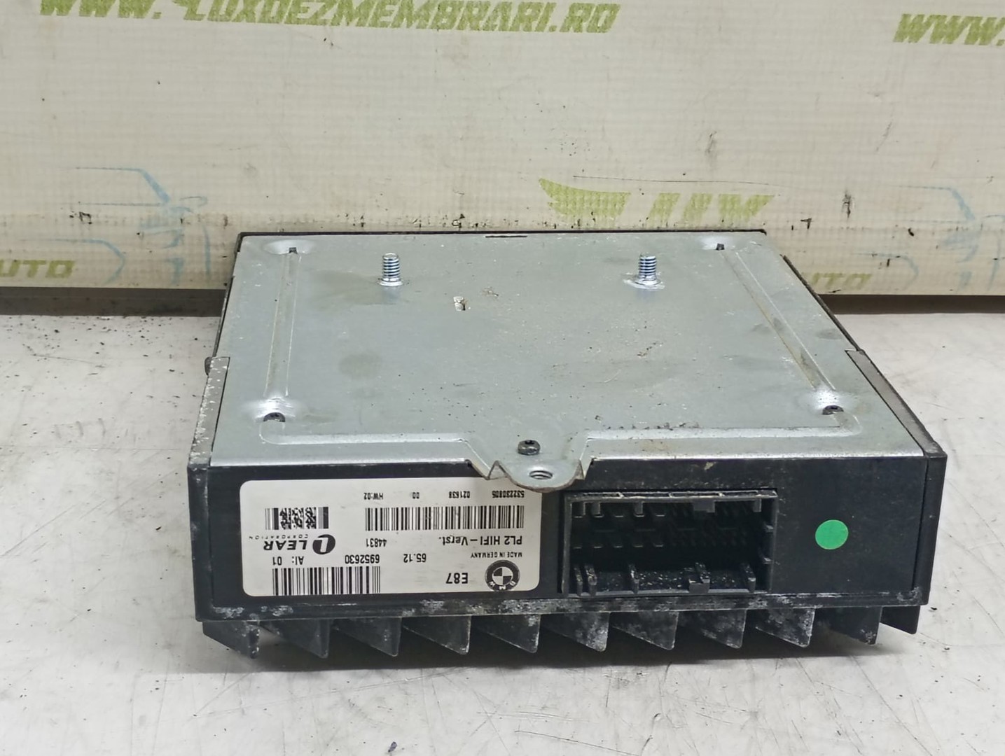 Amplificator audio 6952630 BMW Seria 1 E87 (2004 - 2007)