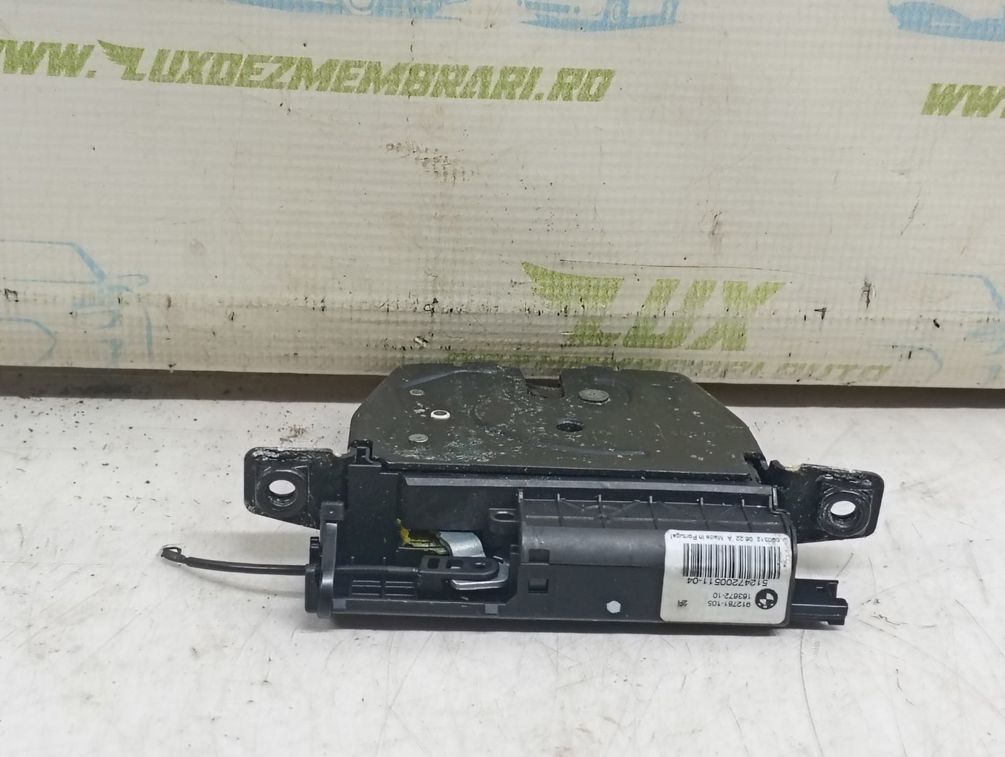 Broasca haion 5124720051104 BMW X1 E84 (2009 - 2012)