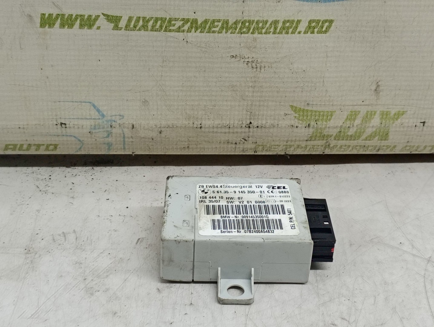 Modul confort 914535001 BMW X3 E83 (facelift) (2006 - 2010)