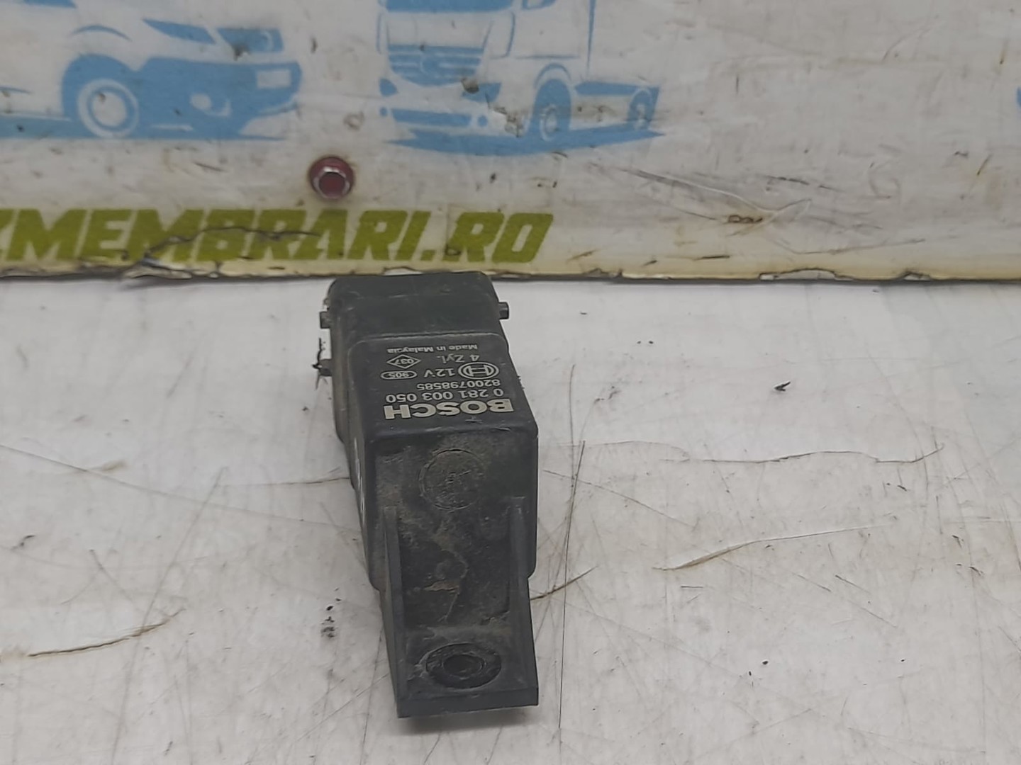 Releu bujii incandescente 8200798585 Renault Scenic 3 (2009 - 2012)
