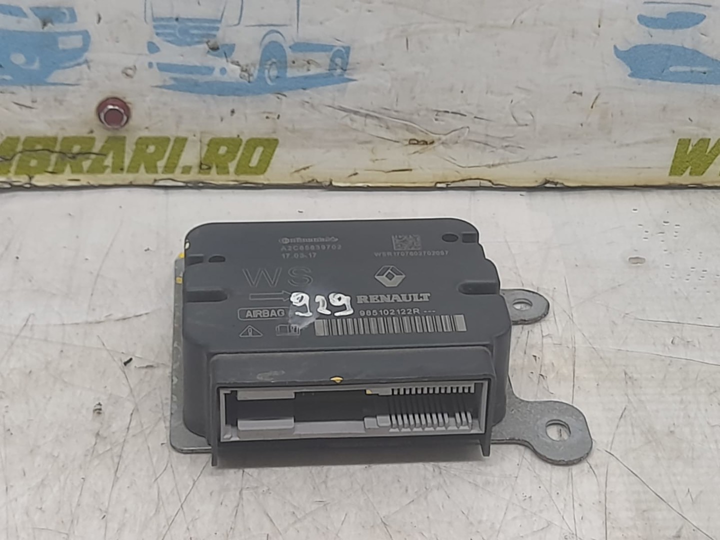 Calculator airbag A2C85839702 Dacia Logan 2 (facelift) (2017 - 2020)