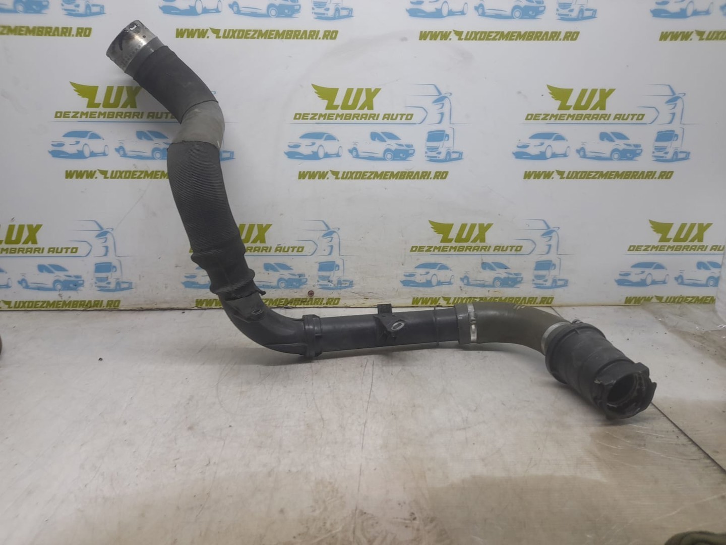 Tub intercooler 1073746s01 Renault Scenic 3 (2009 - 2012)