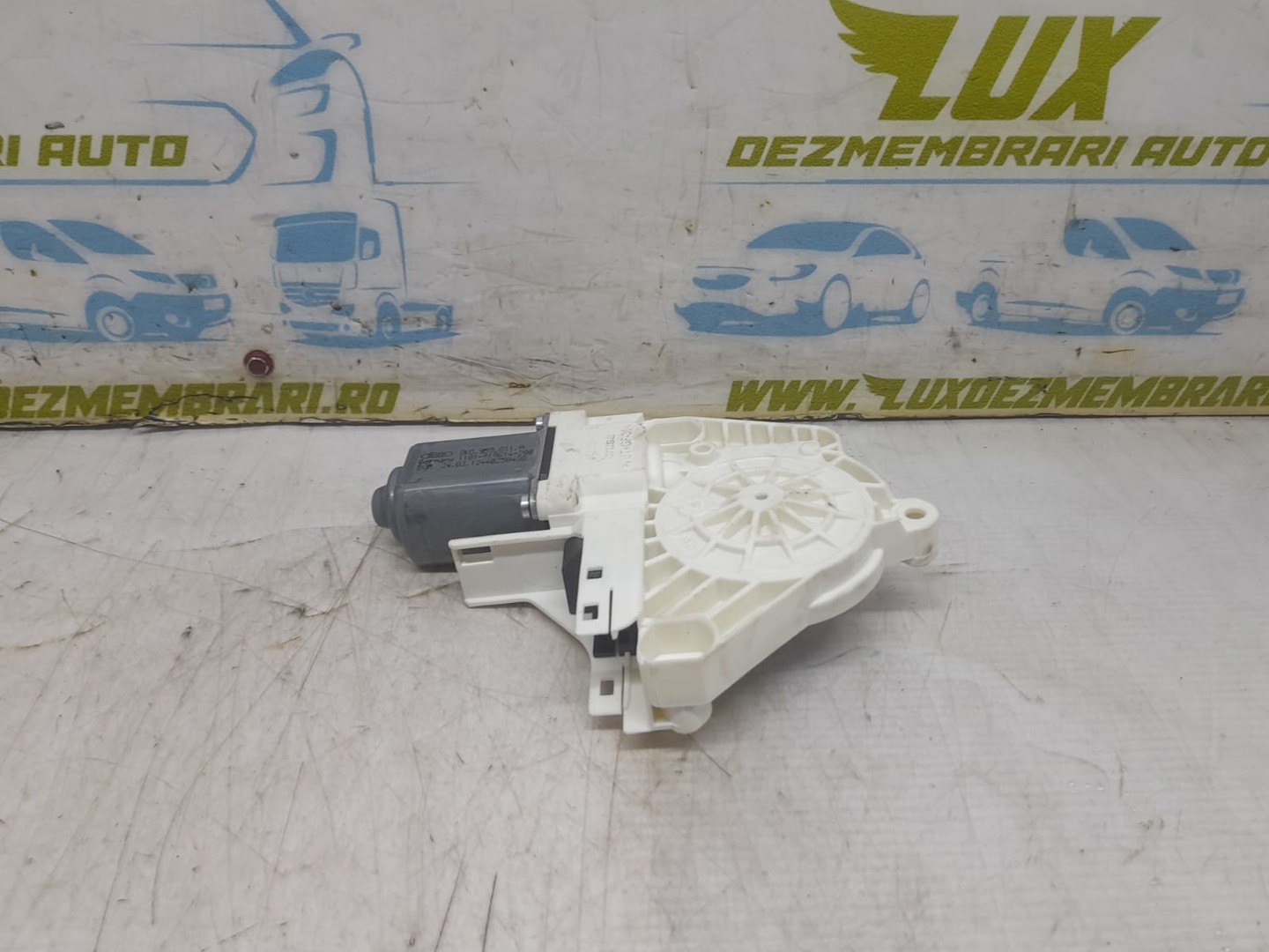 Motoras geam stanga spate 053-60140-02 Audi A4 B8/8K (facelift) (2011 - 2016)
