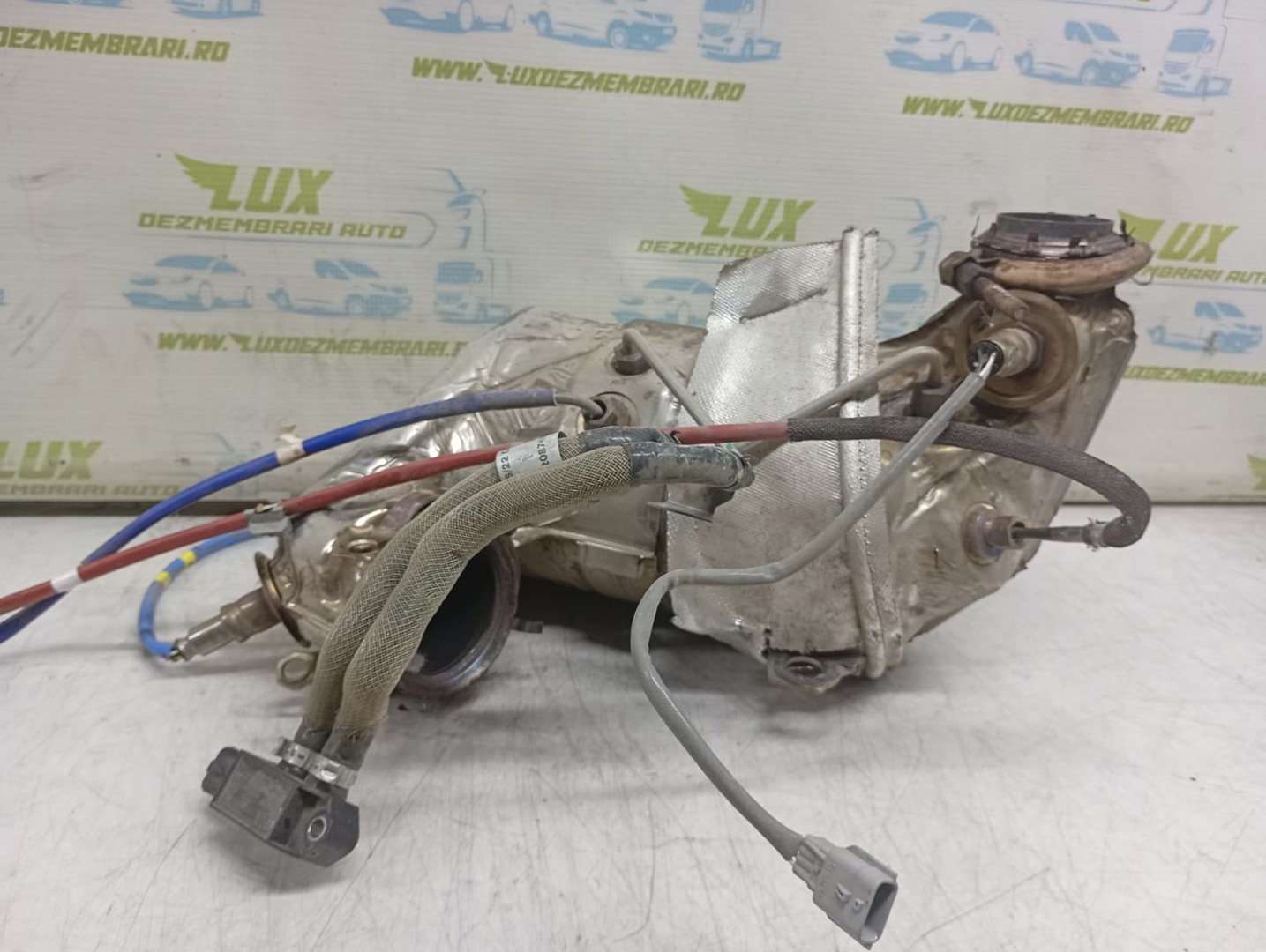 Filtru particule DPF 208a01380a Dacia Logan 3 (2020 - 2024)