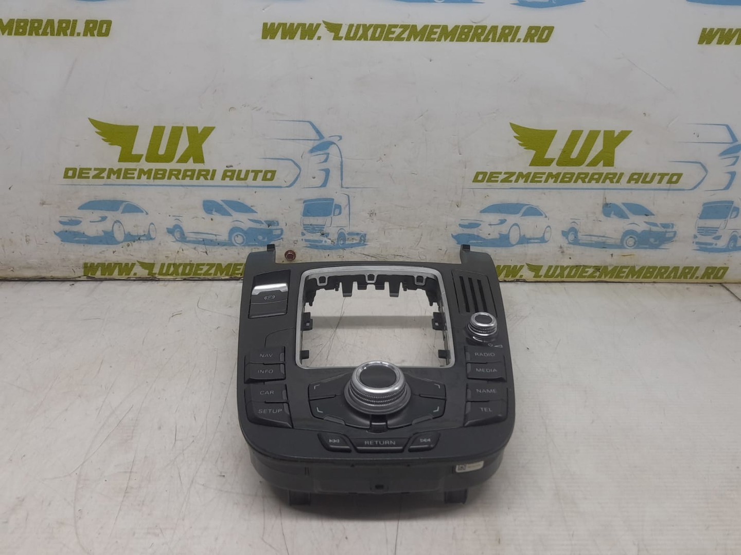Consola centrala 8t0919611wfx Audi A4 B8/8K (facelift) (2011 - 2016)