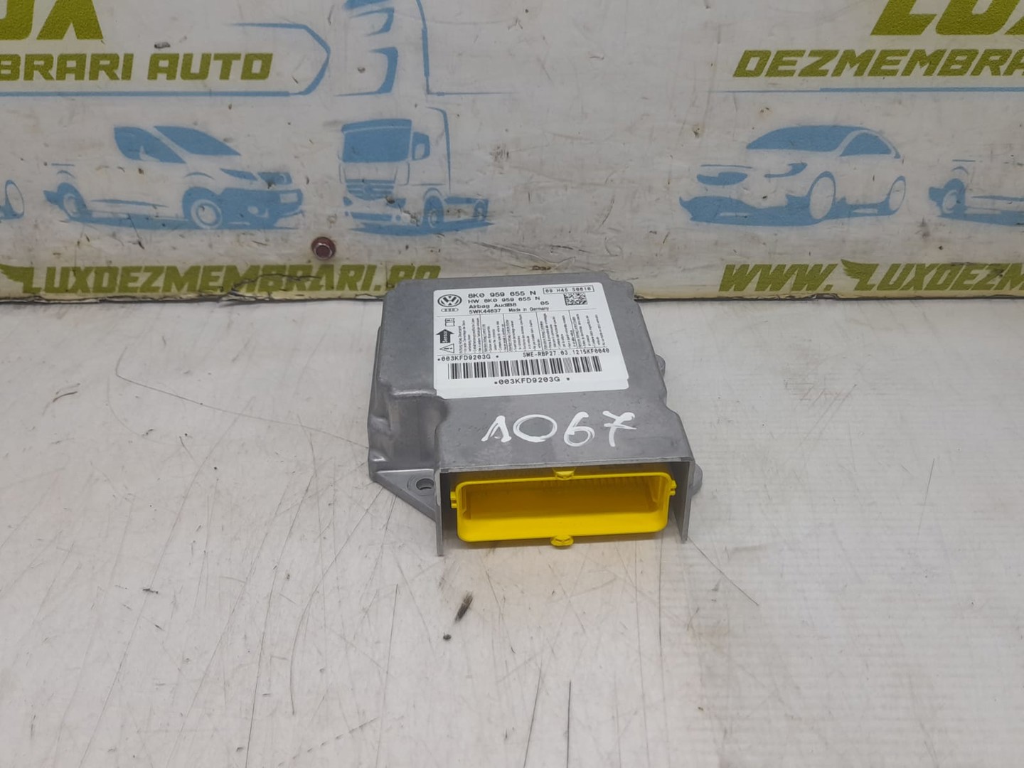 Calculator airbag 8k0959655N Audi A4 B8/8K (facelift) (2011 - 2016)