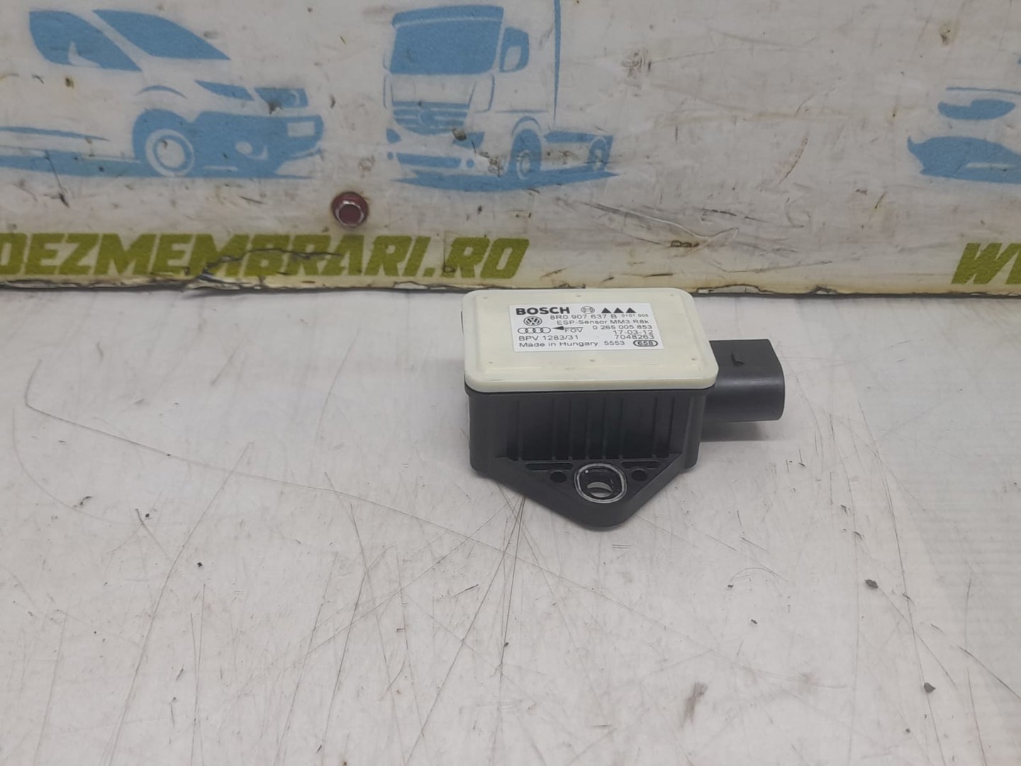 Senzor ESP 8R0907637B Audi A4 B8/8K (facelift) (2011 - 2016)