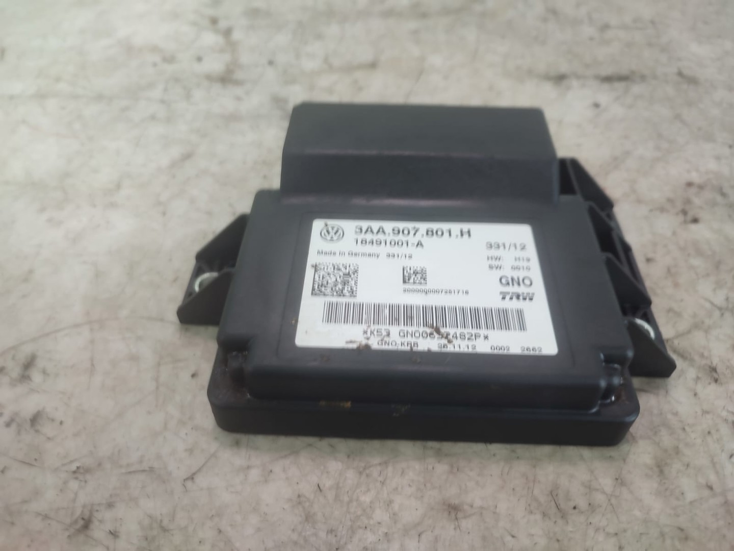 Calculator frana de mana 3aa907801h Volkswagen Passat CC 1 (facelift) (2012 - 2017)