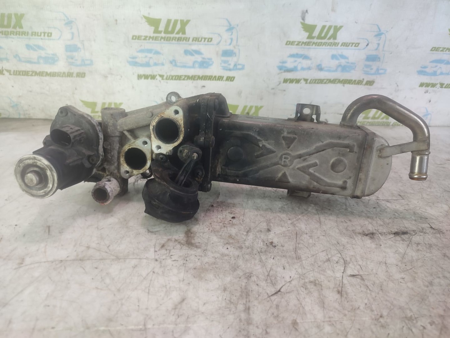 Racitor gaze EGR 424447041 Volkswagen Passat CC 1 (facelift) (2012 - 2017)