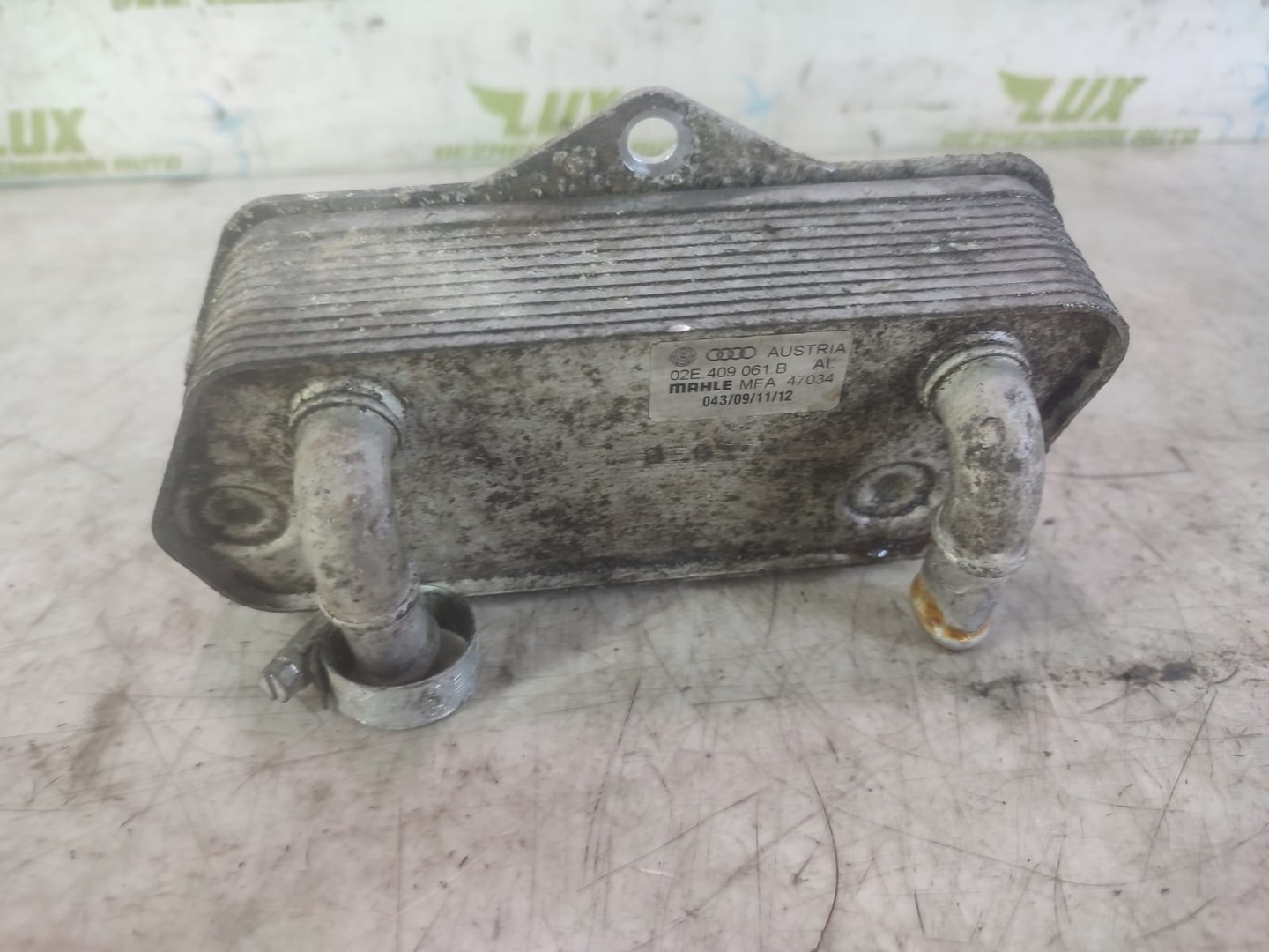 Racitor ulei cutie viteze 02e409061b Volkswagen Passat CC 1 (facelift) (2012 - 2017)