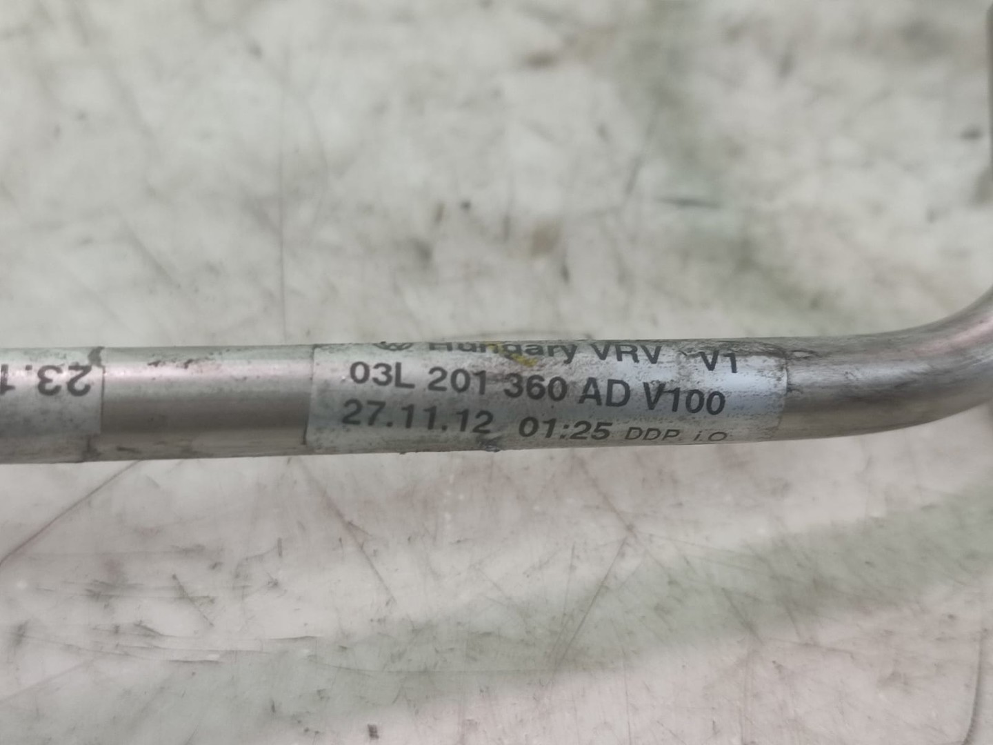 Conducta combustibil 03l201360ad Volkswagen Passat CC 1 (facelift) (2012 - 2017)