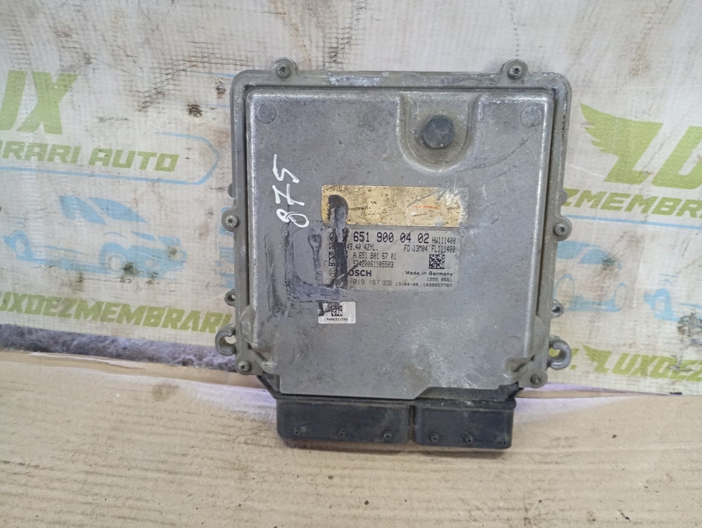 Calculator motor ECU a6519000402 Mercedes Benz ML W166 (2011 - 2015)