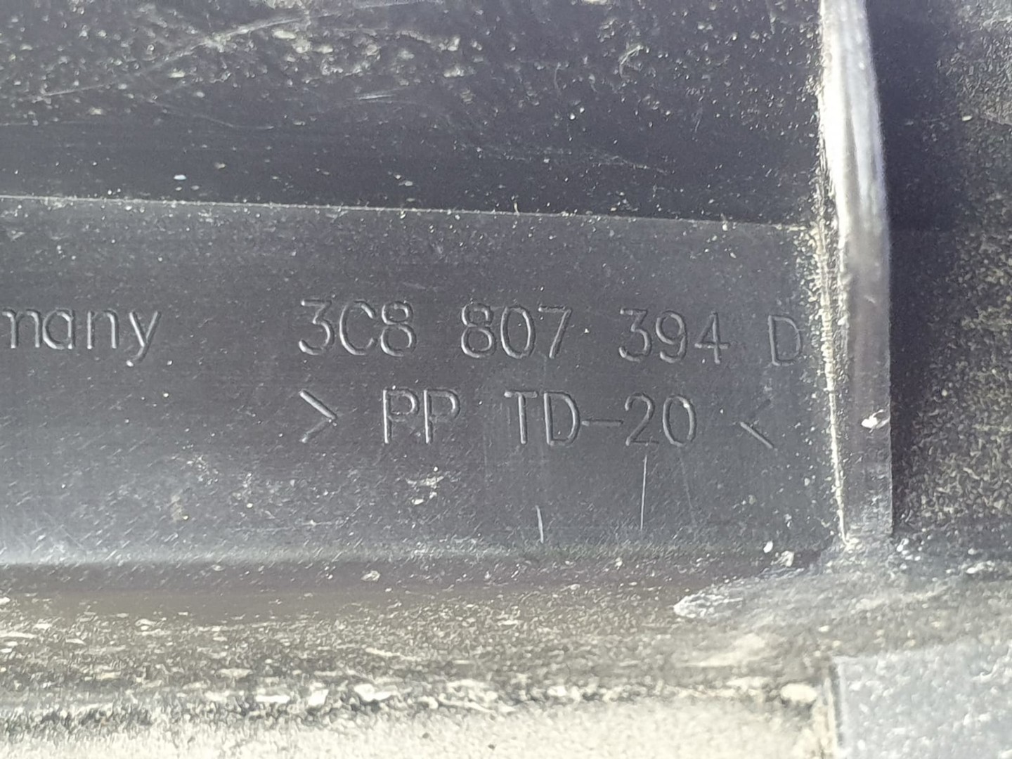 Suport bara spate 3c8807394 Volkswagen Passat CC 1 (facelift) (2012 - 2017)