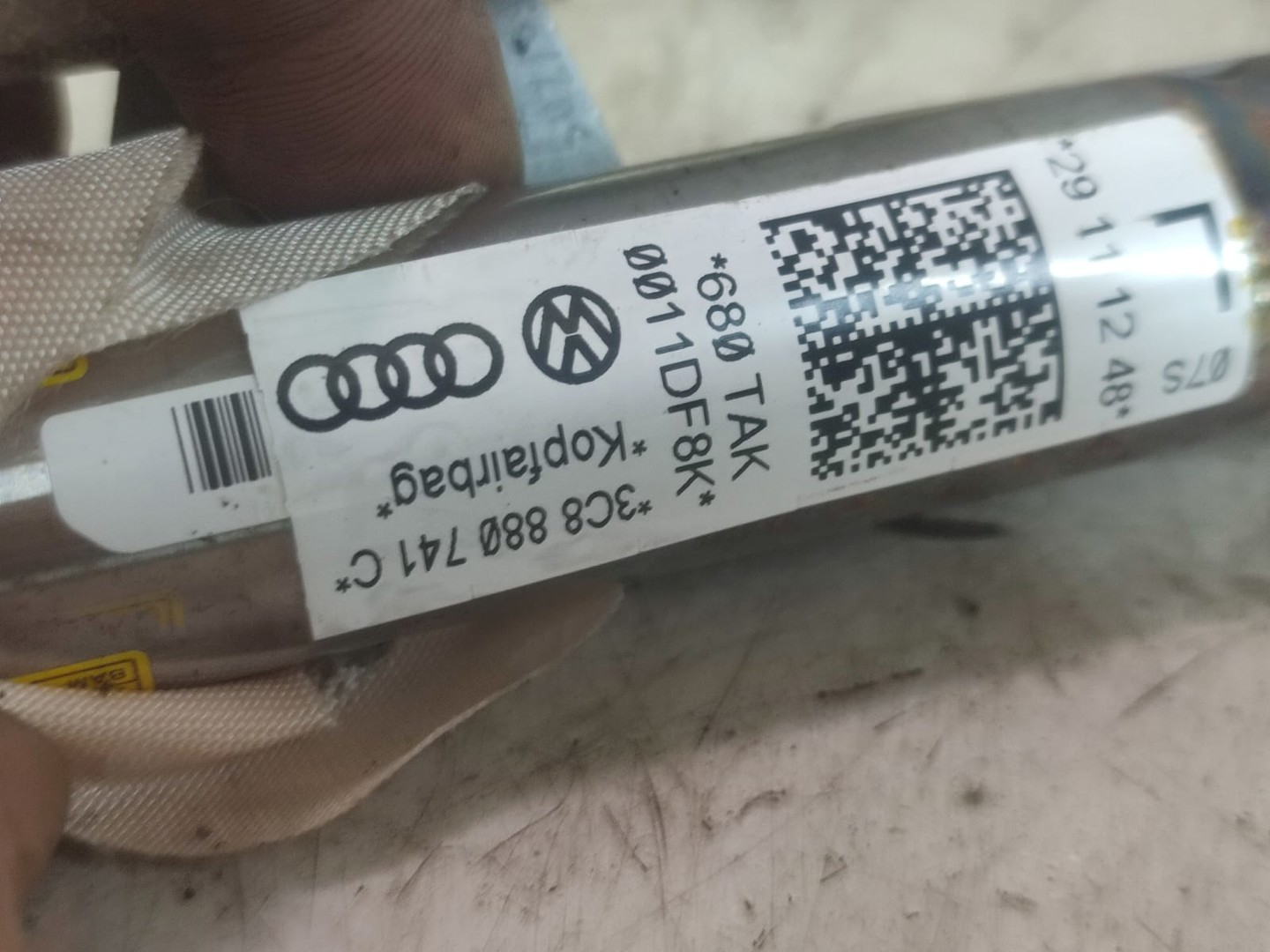 Airbag cortina stanga 3c8880741c Volkswagen Passat CC 1 (facelift) (2012 - 2017)