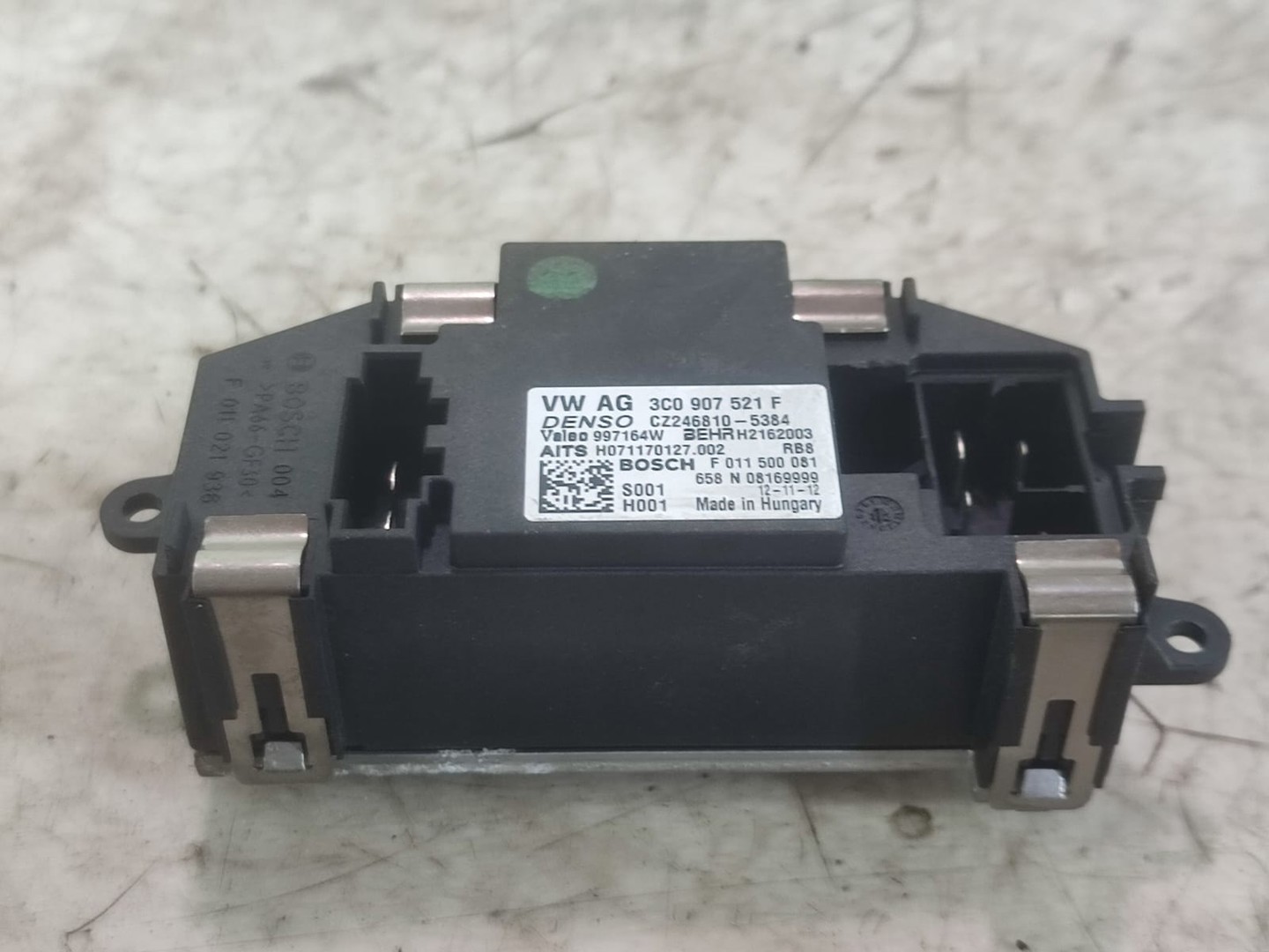 Rezistenta trepte 3c0907521f Volkswagen Passat CC 1 (facelift) (2012 - 2017)