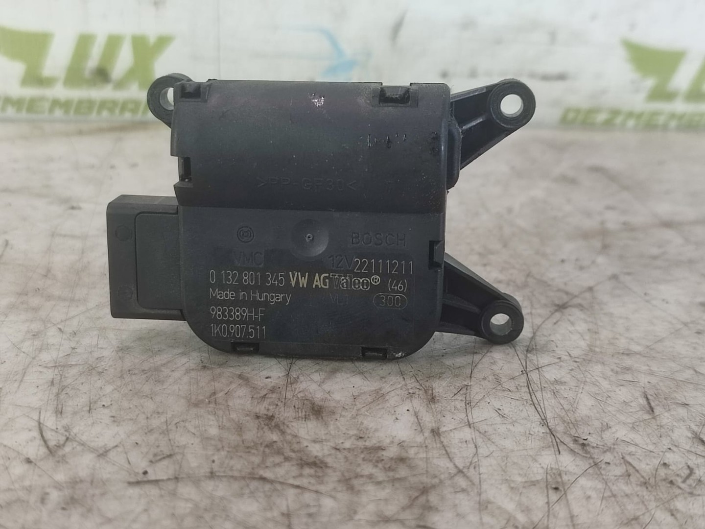 Motoras clapeta mixaj aer 0132801345 Volkswagen Passat CC 1 (facelift) (2012 - 2017)
