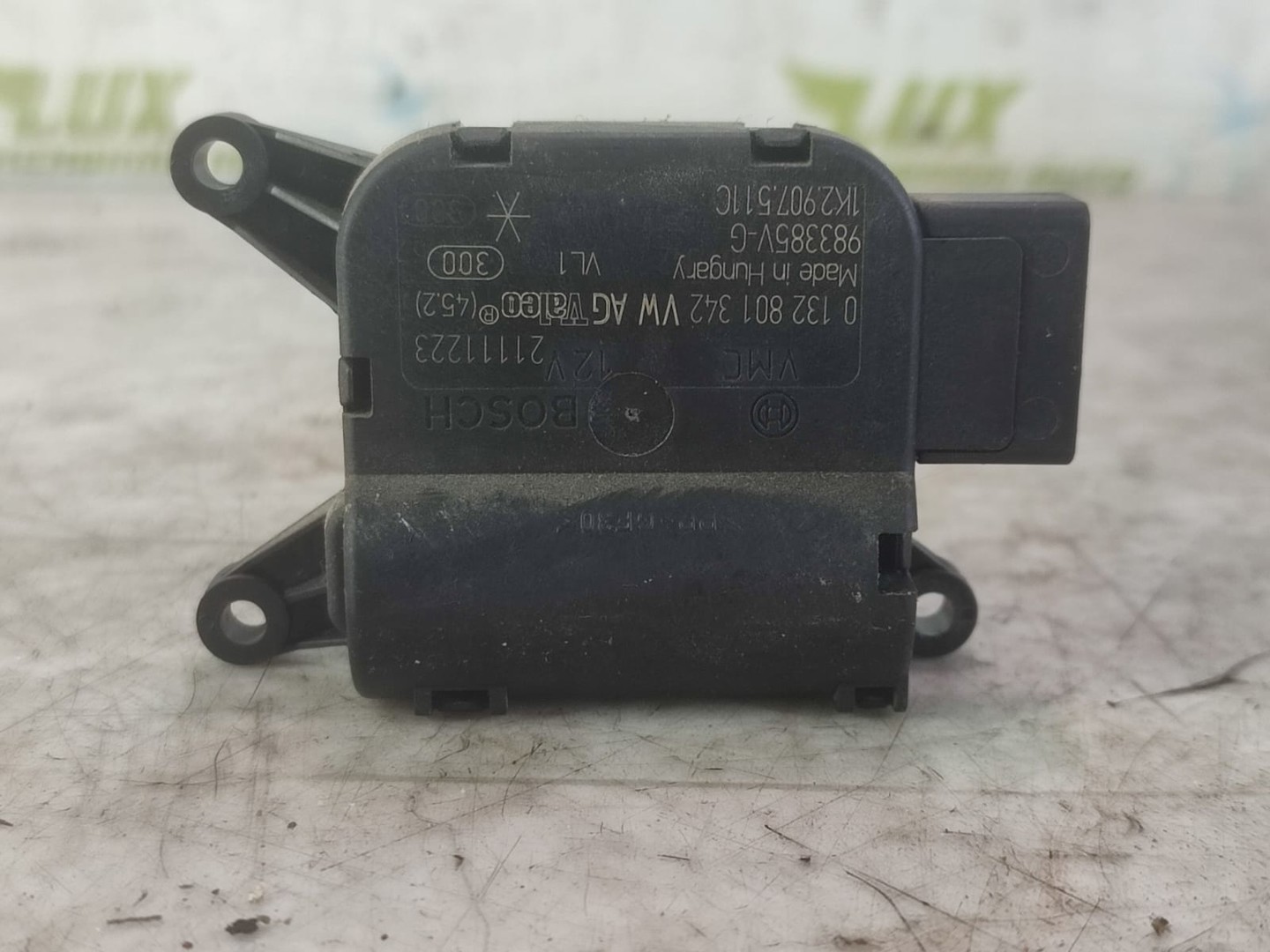 Motoras clapeta mixaj aer 0132801342 Volkswagen Passat CC 1 (facelift) (2012 - 2017)