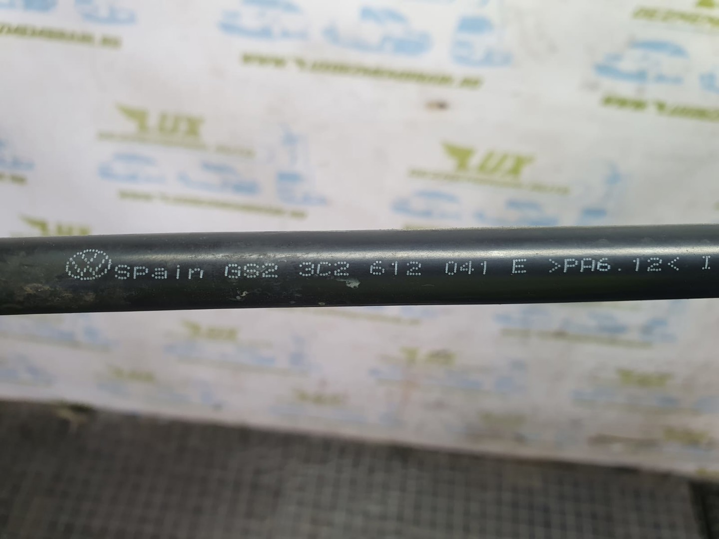 Conducta vacuum 3c2612041e Volkswagen Passat CC 1 (facelift) (2012 - 2017)