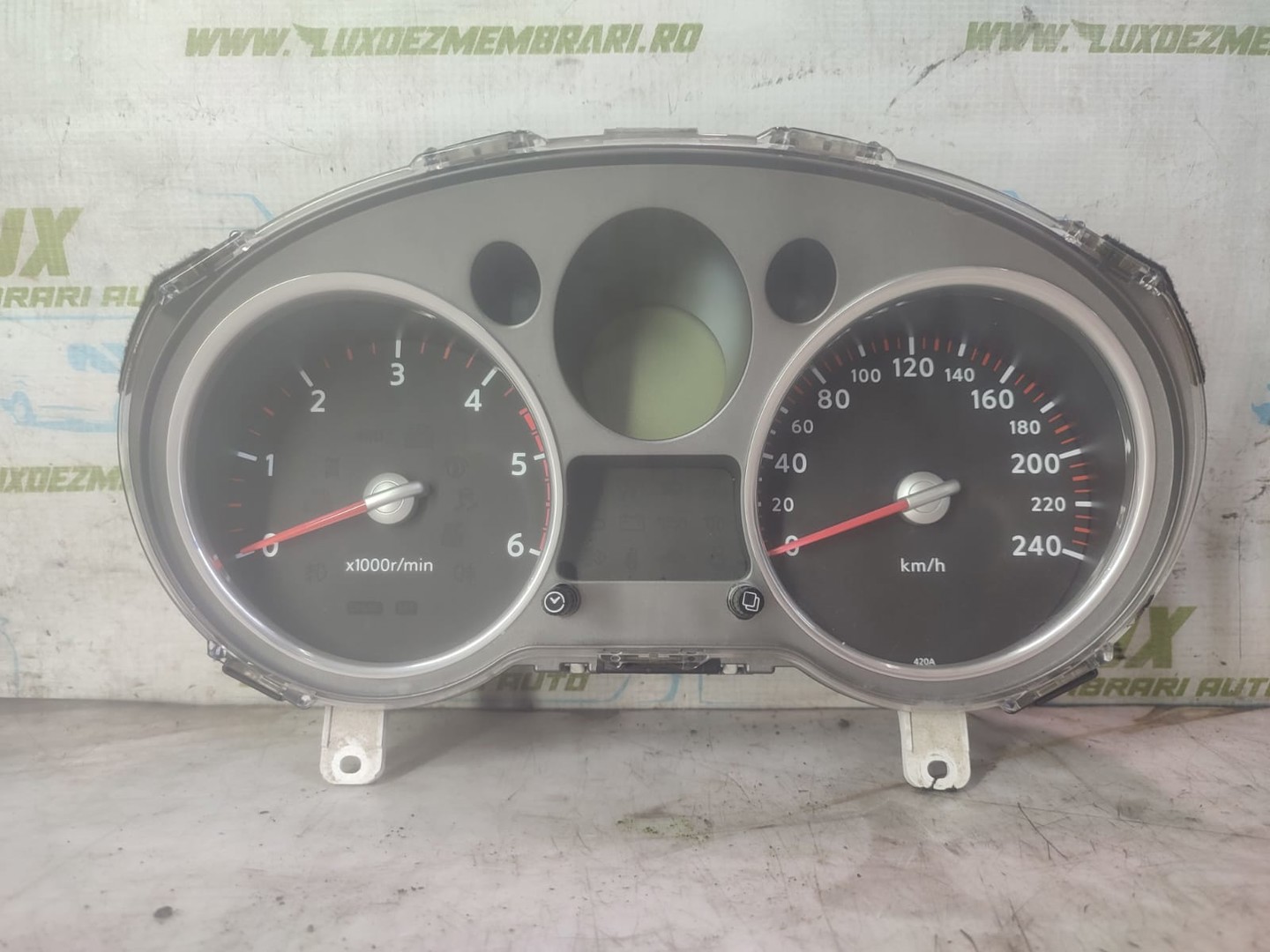 Ceasuri de bord Nissan X-Trail T31 (2007 - 2011)