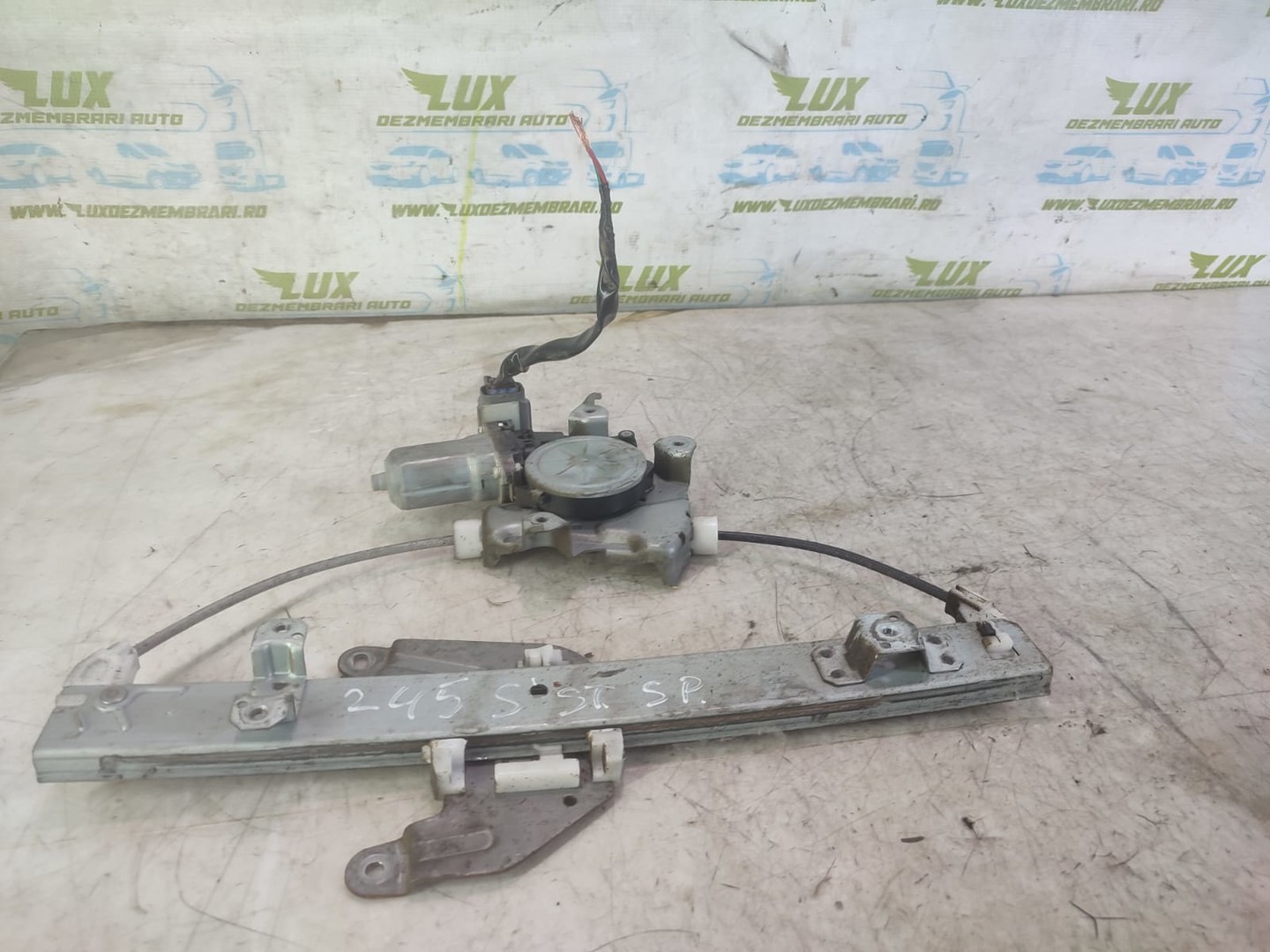Macara geam stanga spate 262100-4320 Nissan X-Trail T31 (2007 - 2011)