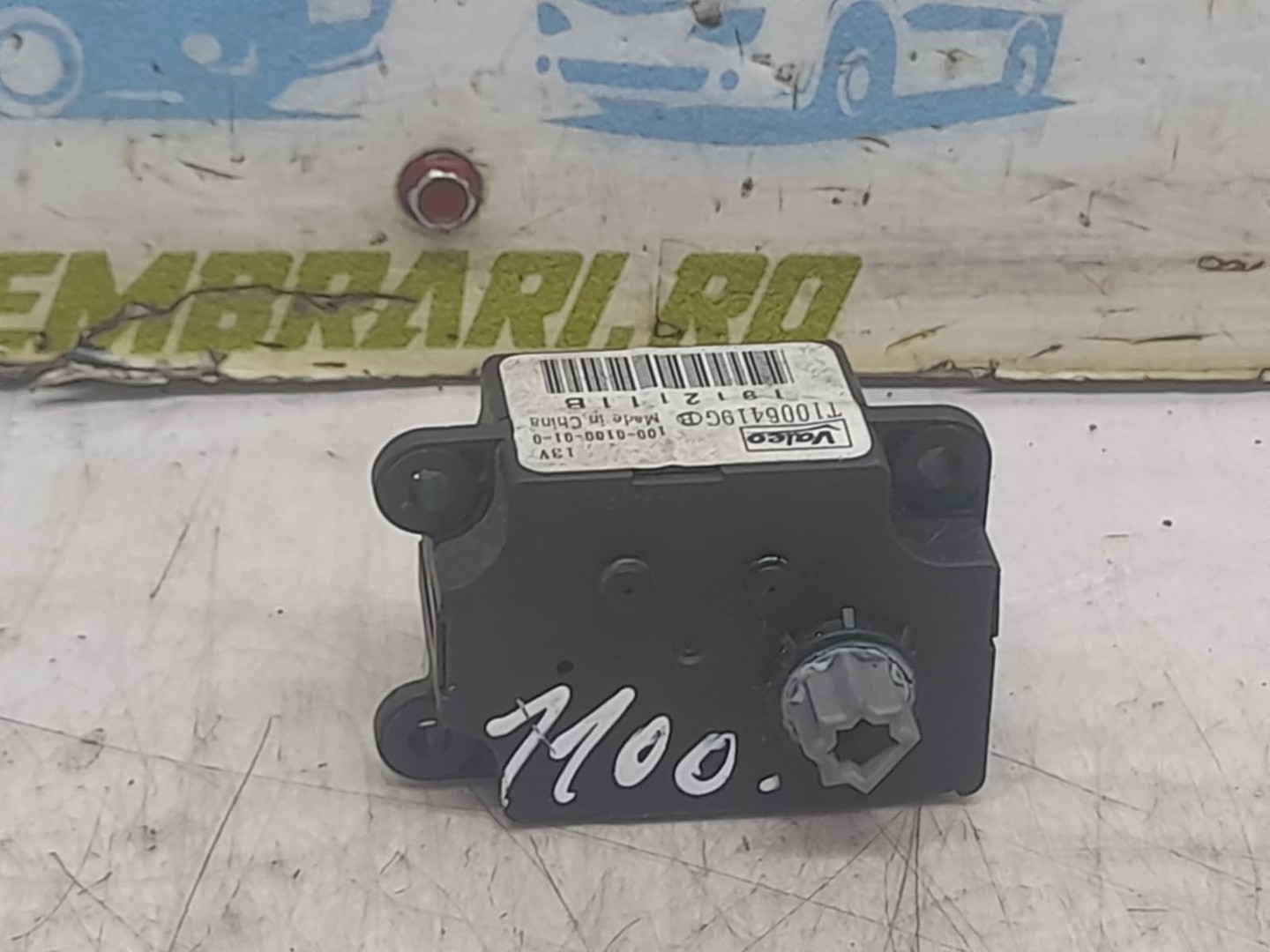 Motoras clapeta mixaj aer T1006419g Renault Scenic 3 (2009 - 2012)
