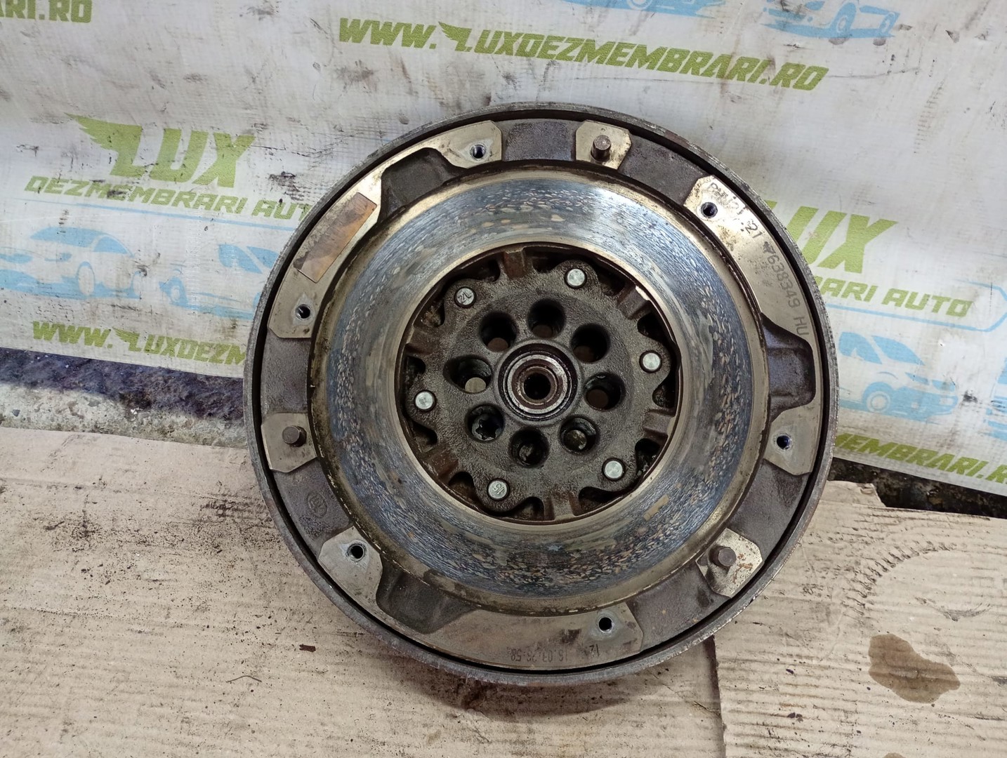 Volanta cu masa dubla 217638349 BMW Seria 3 F30 (2011 - 2016)