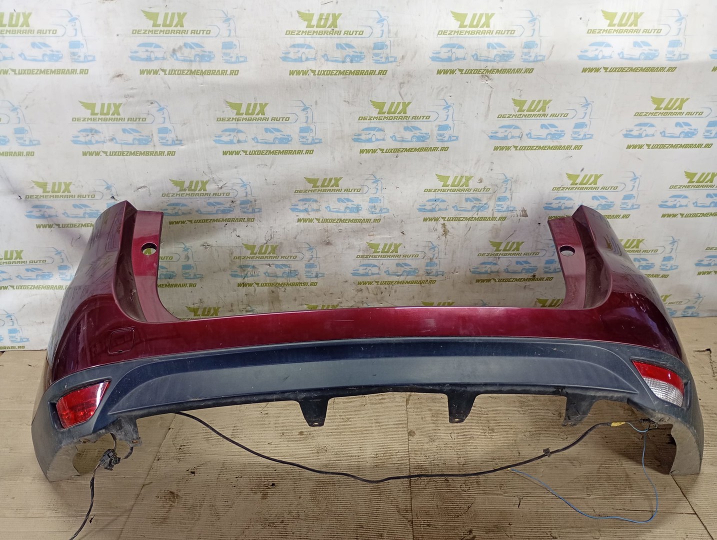 Bara spate Renault Scenic 3 (2009 - 2012)