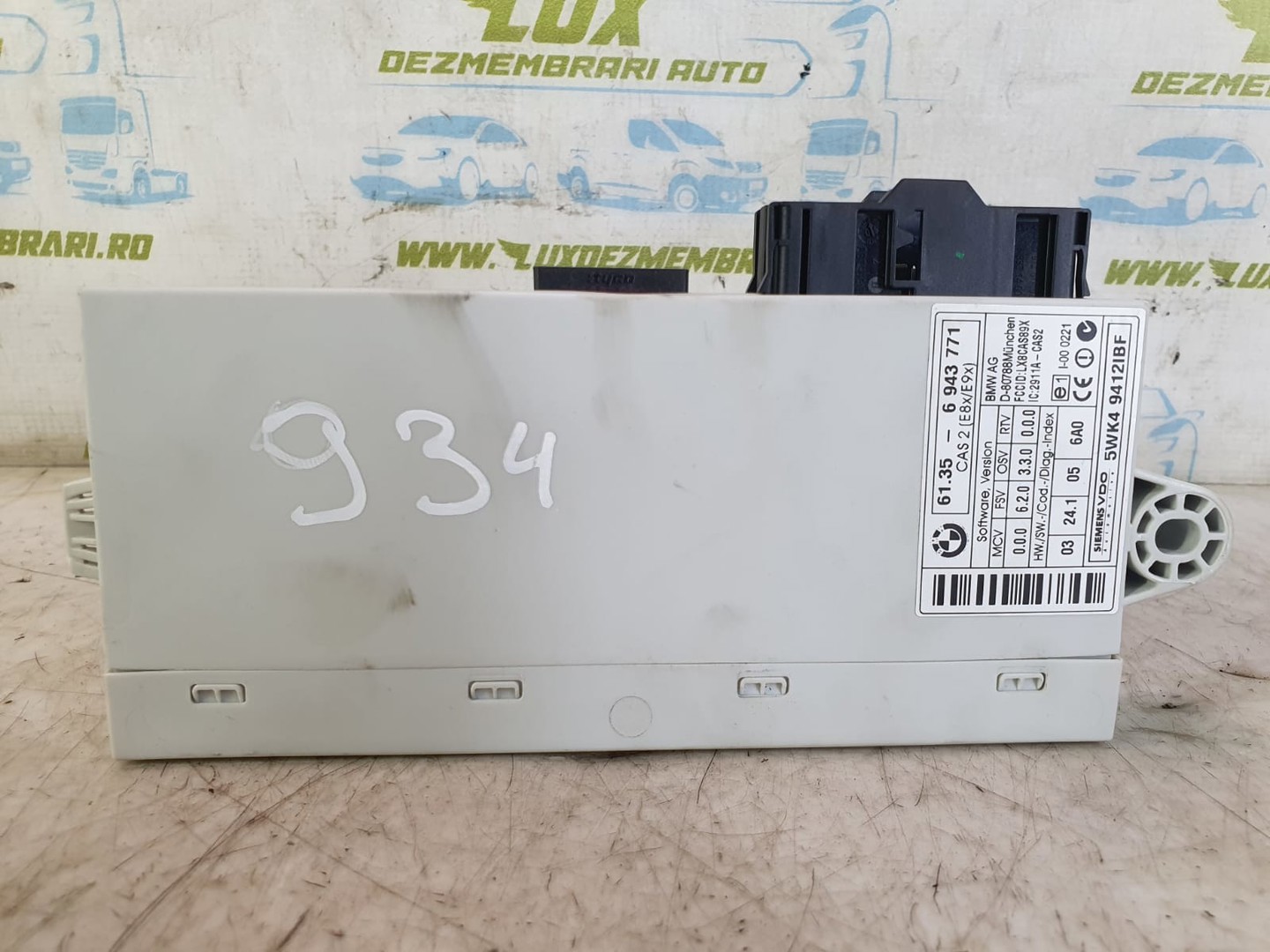 Modul CAS 6943771 BMW Seria 1 E87 (2004 - 2007)