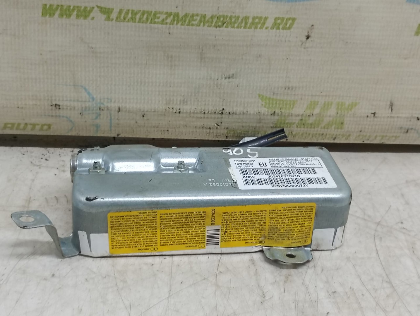 Airbag lateral usa 34010052a BMW X3 E83 (facelift) (2006 - 2010)
