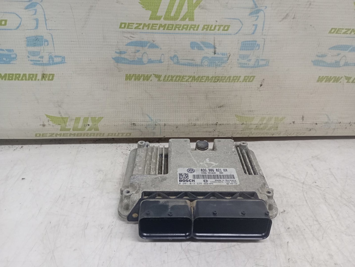 Calculator motor ECU 03G906021KH Volkswagen Golf 5 (2003 - 2009)