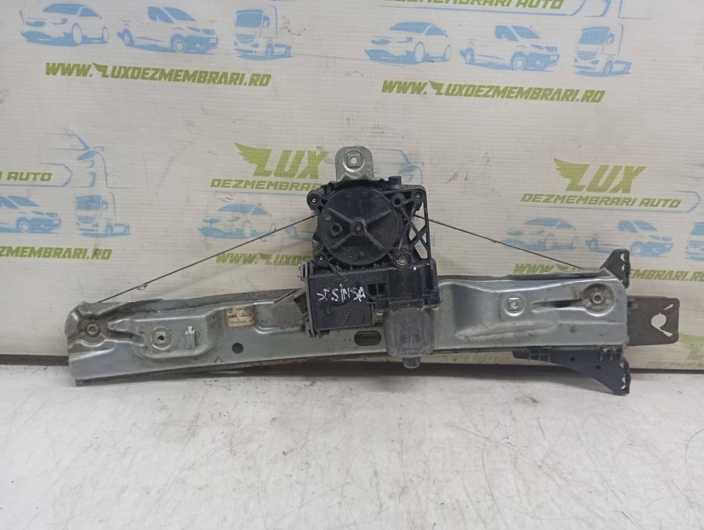 Macara geam dreapta spate 966307103 Opel Astra J (2009 - 2012)