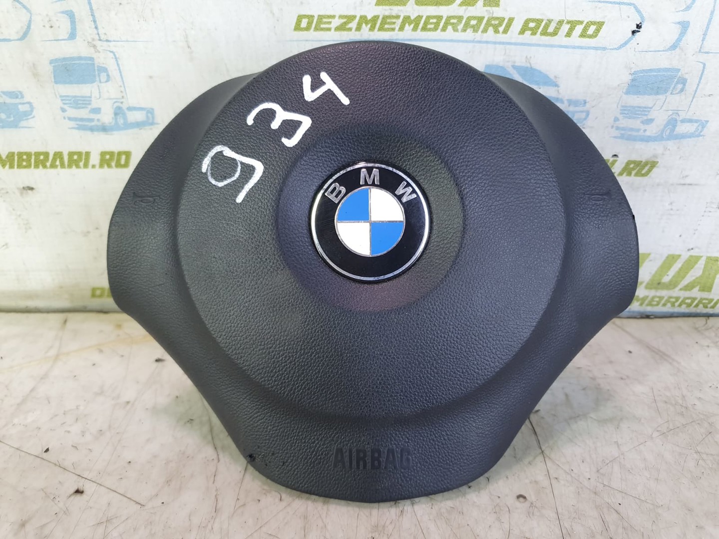 Airbag sofer 6763080 BMW Seria 1 E87 (2004 - 2007)