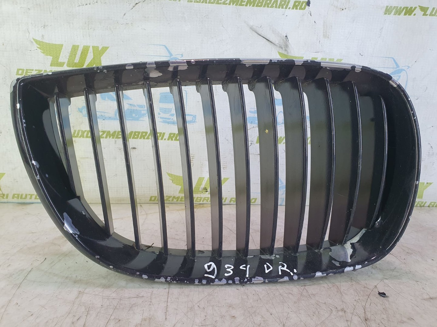 Grila bara fata 7077130 BMW Seria 1 E87 (2004 - 2007)