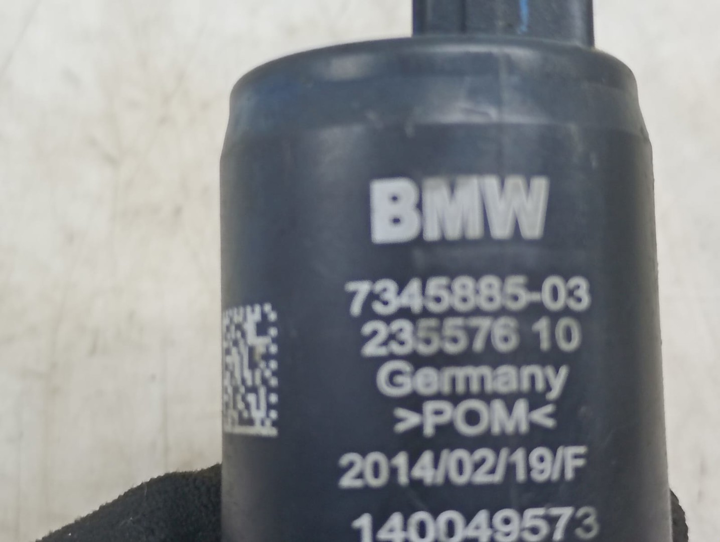 Motoras vas lichid parbriz 7345885-03 BMW Seria 1 F20/F21 (2011 - 2015)