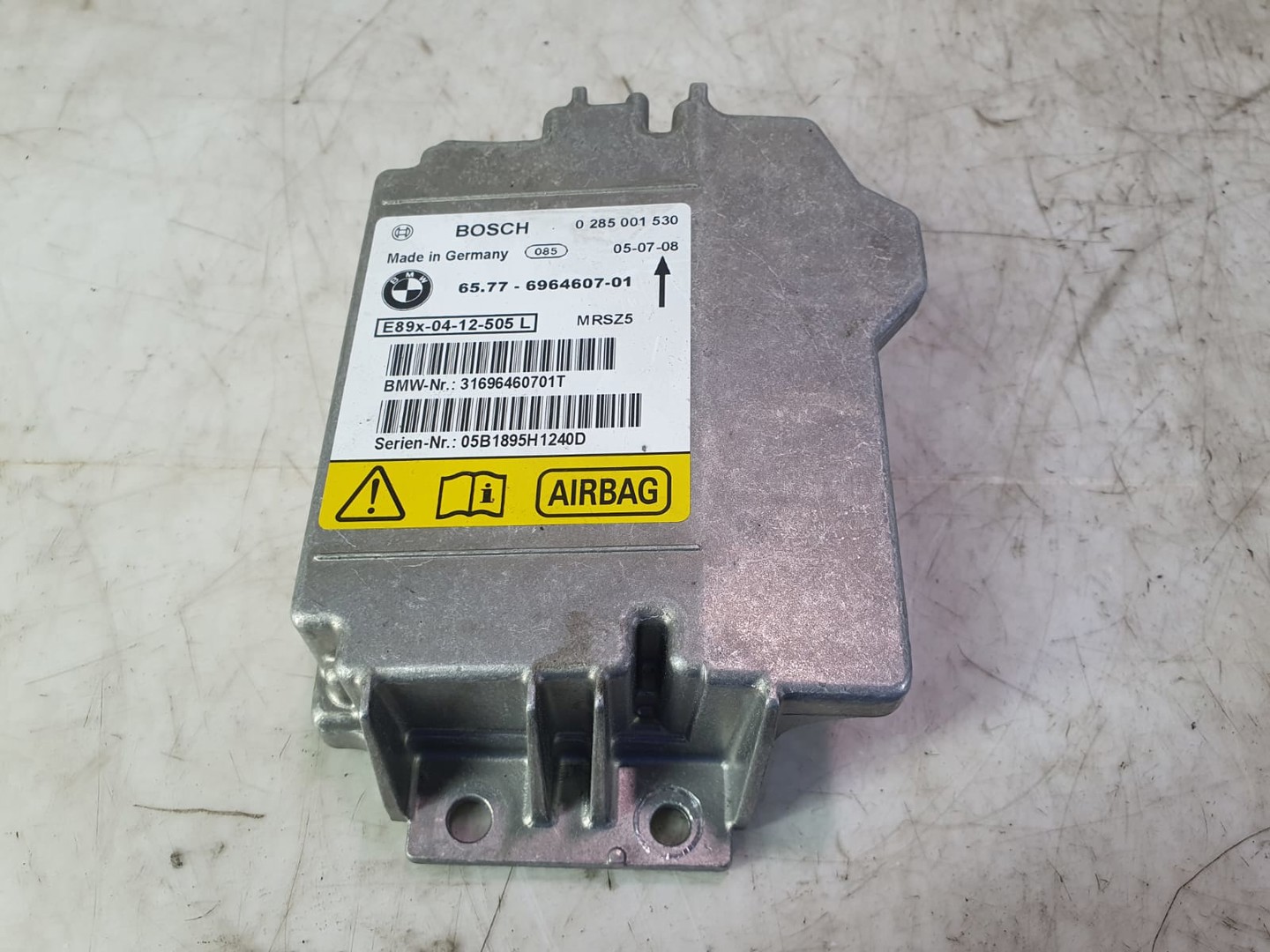 Calculator airbag 6964607 BMW Seria 1 E87 (2004 - 2007)