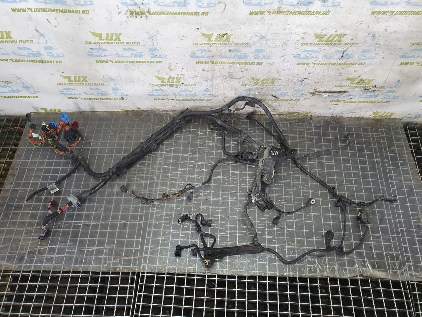 Cablaj electric motor 7545164 BMW Seria 1 E87 (2004 - 2007)