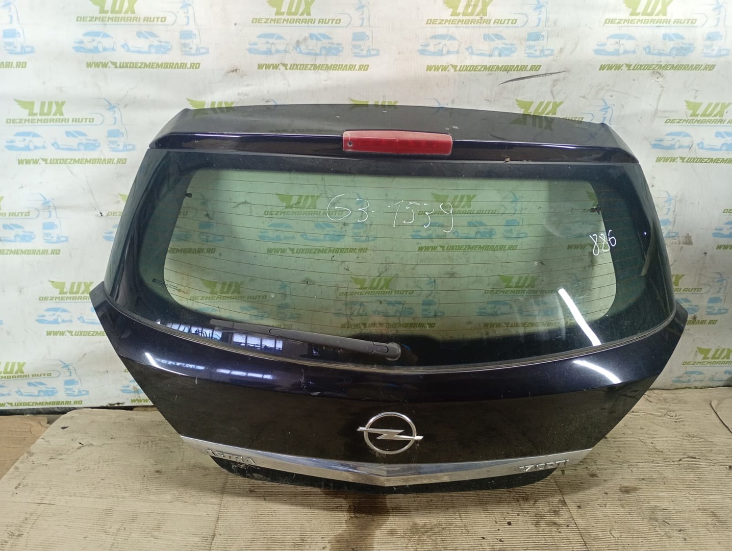 Haion Opel Astra H (2004 - 2007)