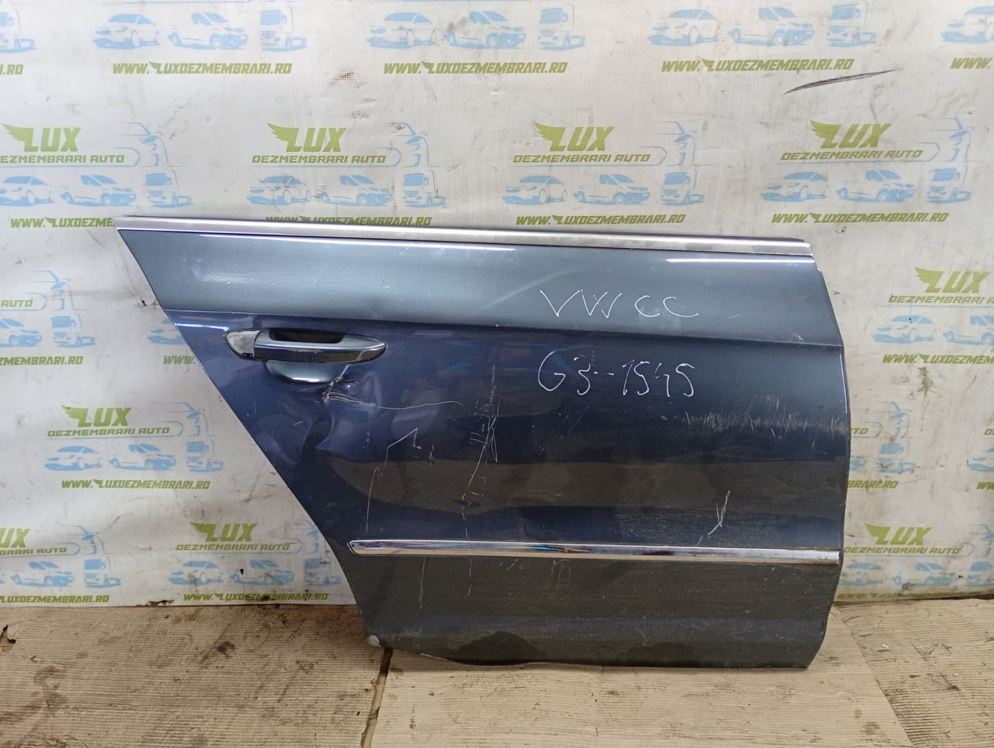 Usa dreapta spate 3C8833312 Volkswagen Passat CC 1 (2008 - 2012)