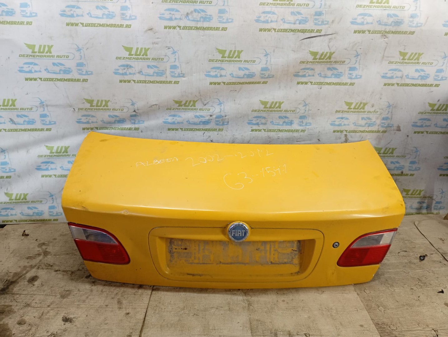 Portbagaj Fiat Albea 1 (2002 - 2012)