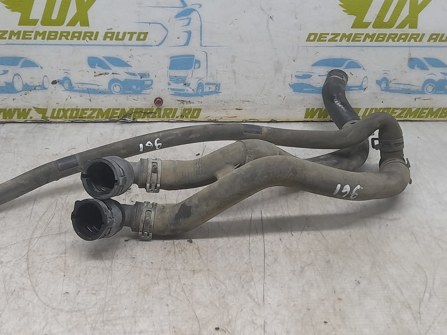 Furtun apa Volkswagen Golf 4 (1997 - 2006)