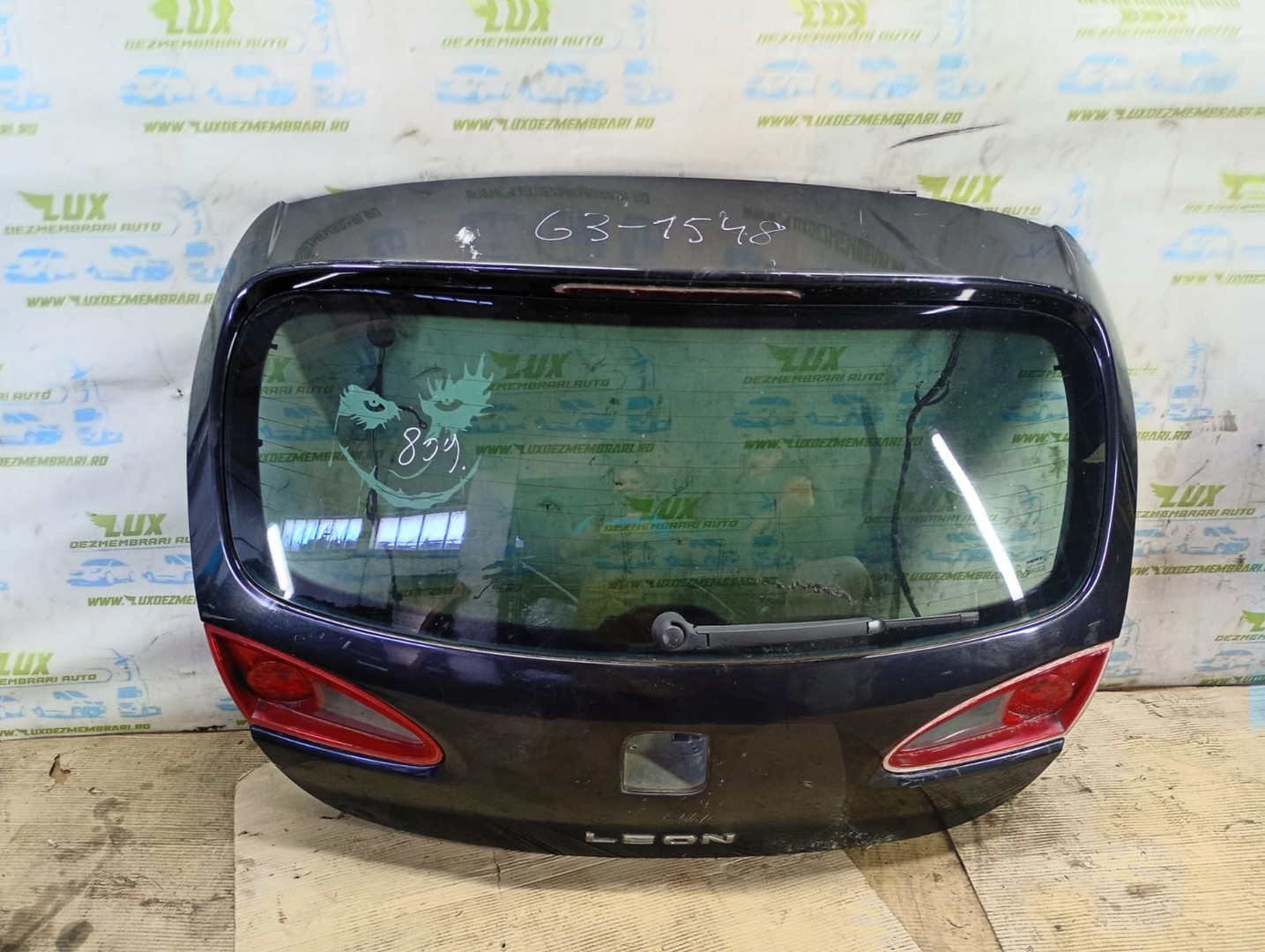 Haion Seat Leon 2 (1P) (2005 - 2009)