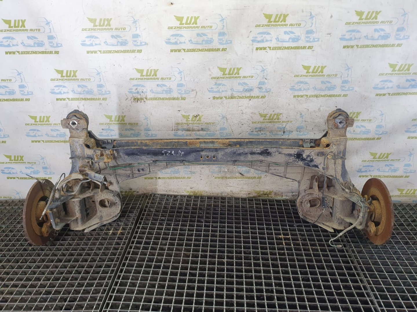 Punte spate Renault Laguna 3 (2007 - 2011)