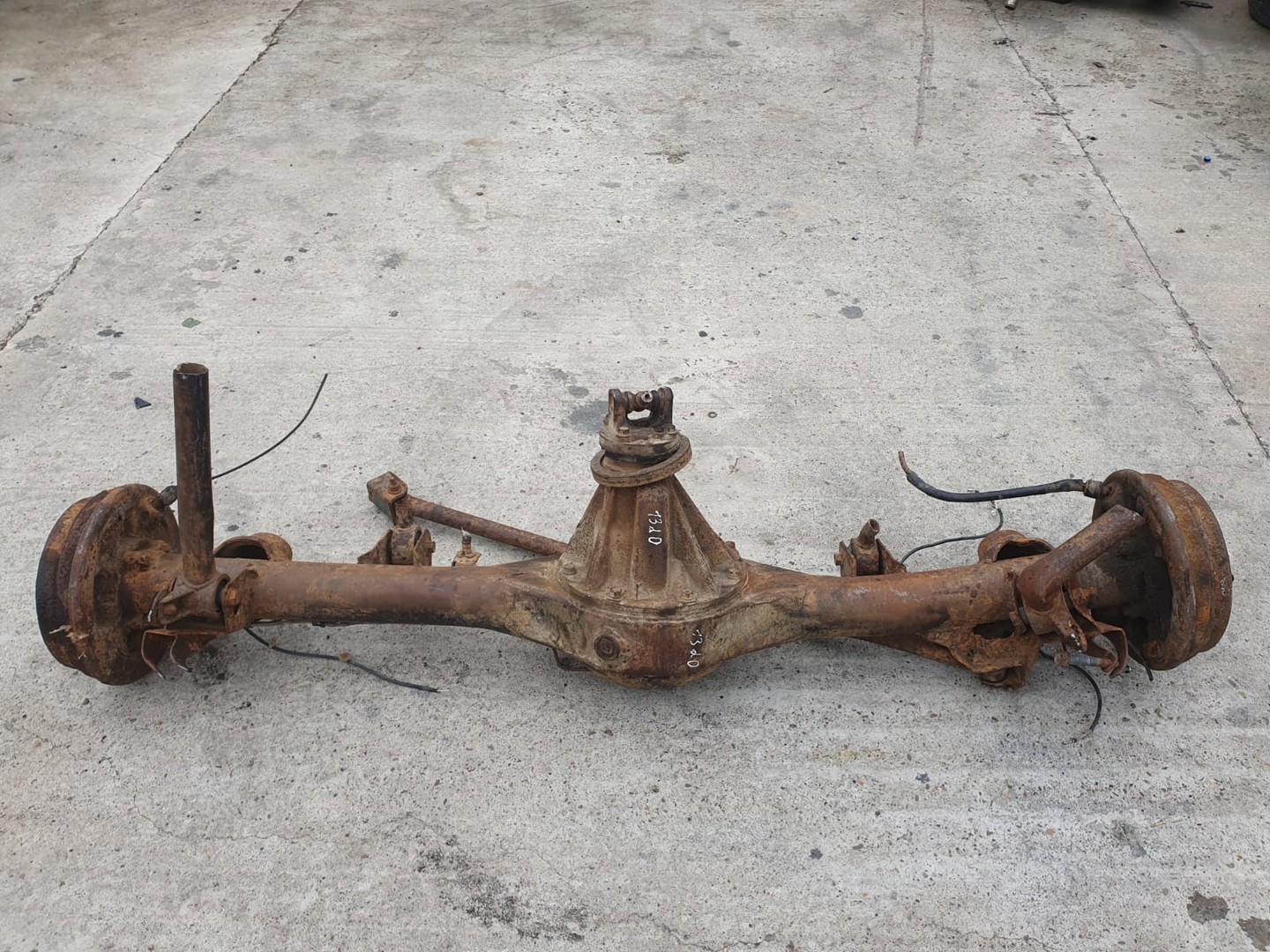 Punte spate Suzuki Grand Vitara 2 (2005 - 2008)