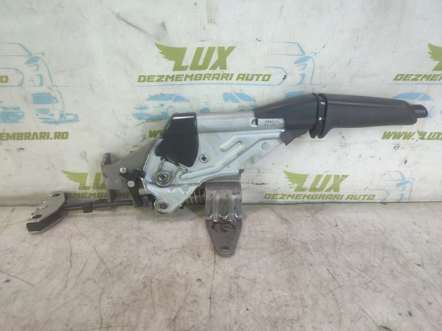 Maneta frana de mana 34406764924-02 BMW Seria 1 E87 (2004 - 2007)