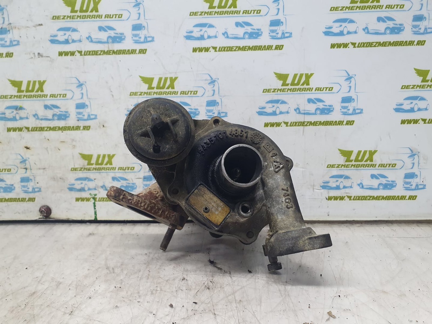 Turbo turbina Ford Fiesta 5 (2001 - 2007)