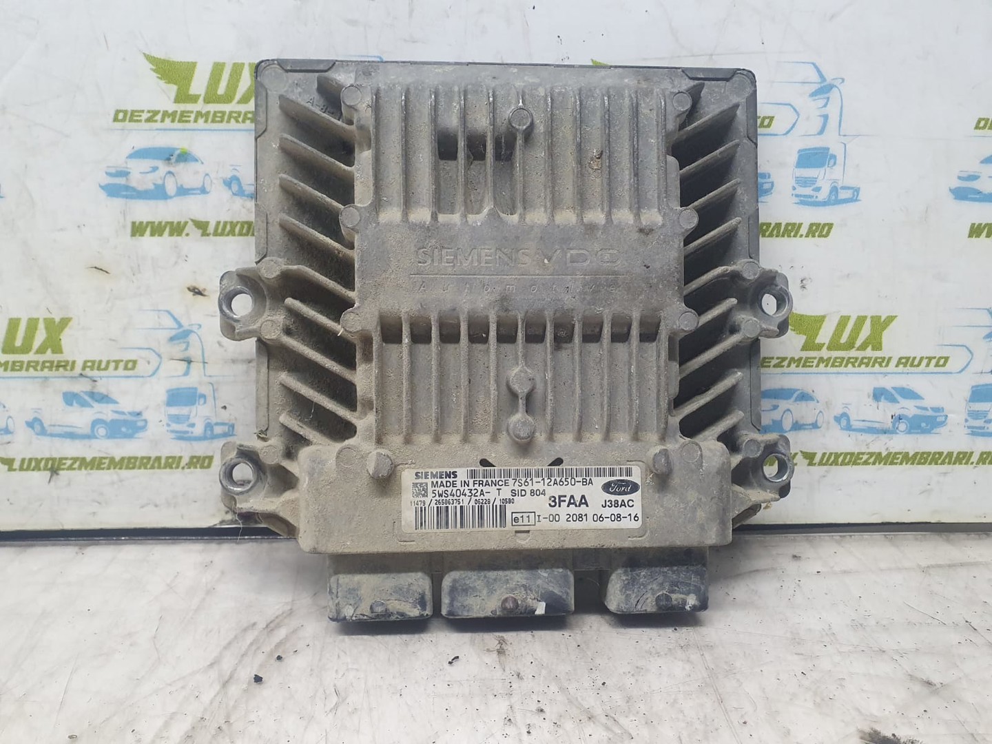 Calculator motor ECU 5ws40432a Ford Fiesta 5 (2001 - 2007)