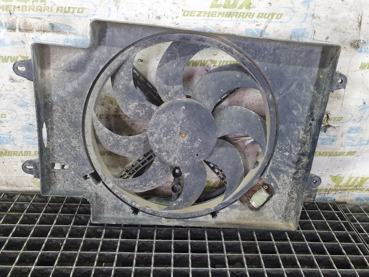 Electroventilator gmv 836000100 Alfa Romeo 147 1 (2000 - 2004)