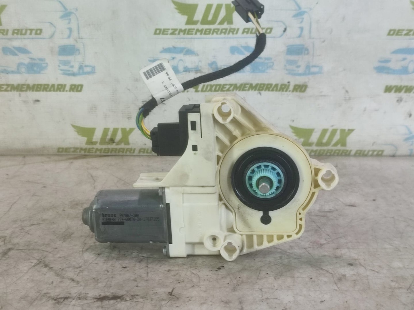 Motoras geam stanga spate 4f0959801c Audi A6 4F/C6 (2004 - 2008)